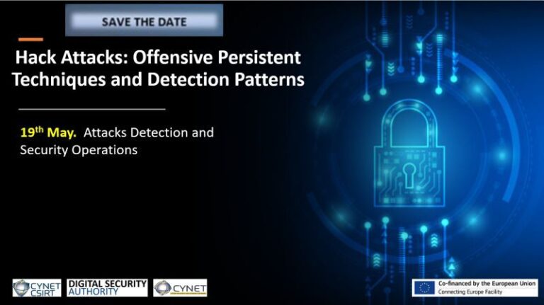 Read more about the article New Training event: Hack Attacks: Offensive Persistent Techniques and Detection Patterns